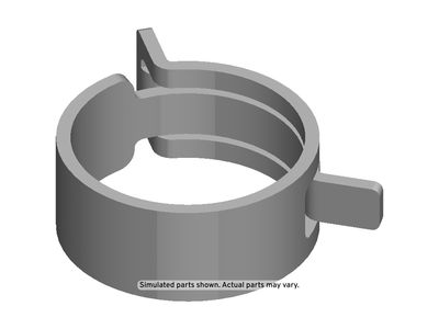 84021228 GM Clamp, Heater Product Photo 1 of 1