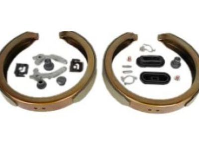 Chevy Trailblazer EXT Parking Brake Shoes - 89027098
