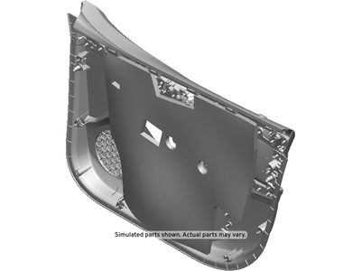 GM 42592738 Trim, Front Door Trim 42592738 GM Trim, Front Door Trim Product Photo 1 of 1