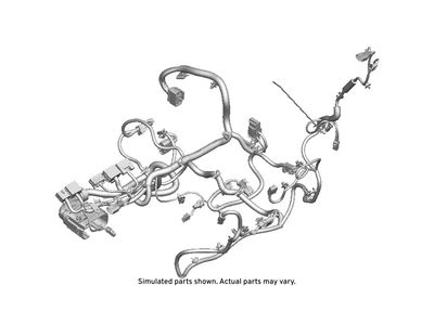 GM 84646951 Harness, Body Wiring, Front 84646951 GM Harness, Body Wiring, Front Product Photo 1 of 1