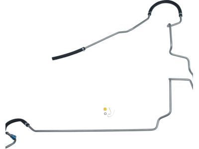 Oldsmobile Hydraulic Hose - 15839169