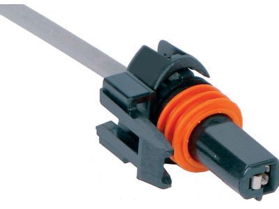 Oldsmobile 19368859 CONNECTOR,SWITCH-FOG LAMP(STARTER MOTOR X1)(GRAY)(4MM2)(1-WAY FEMALE)(W/LEADS)(2.530)(SIDE ELECTRIC CODE: M64)