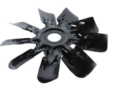 GMC K3500 A/C Condenser Fan - 15021599