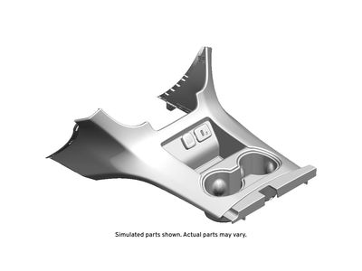 GM 84130147 Plate, Seat Separator Console, Front 84130147 GM Plate, Seat Separator Console, Front Product Photo 1 of 1