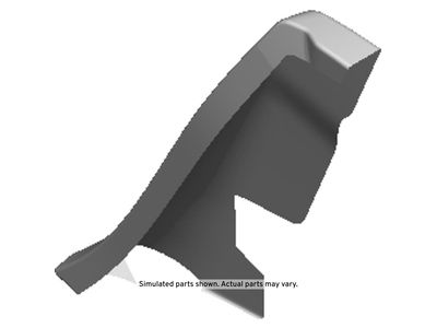 GM 42687955 Cover, Rear Seat Back 42687955 GM Cover, Rear Seat Back Product Photo 1 of 1