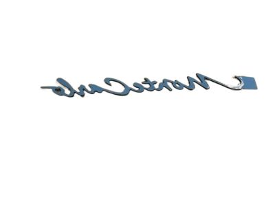 Chevy 10289679 Nameplate