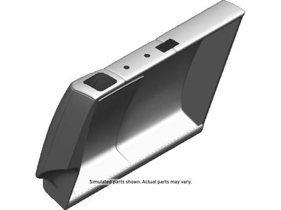 95247986 GM Cover, Rear Seat Back, Jet Black Product Photo 1 of 1
