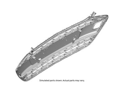 GM 42651733 Grille, Radiator Grille 42651733 GM Grille, Radiator Grille Product Photo 1 of 1