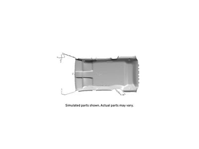 GM 20866460 Panel, Roof Trim(Interior), Gray 20866460 GM Panel, Roof Trim(Interior), Gray Product Photo 1 of 1