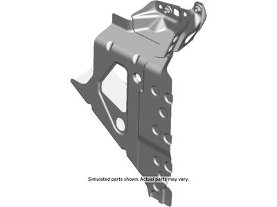 GM 92272196 Brace, Front Body Hinge Pillar 92272196 GM Brace, Front Body Hinge Pillar Product Photo 1 of 1