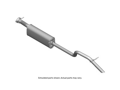 GM 23211429 Muffler, Exhaust 23211429 GM Muffler, Exhaust Product Photo 1 of 1