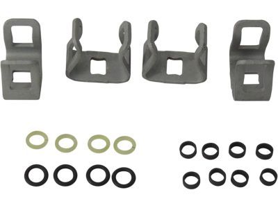 Chevy Silverado 1500 LD Fuel Injector O-Rings - 12672366