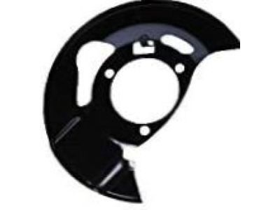 Chevy Captiva Sport Backing Plate - 20786119