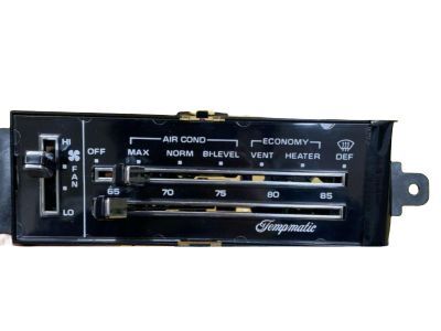 Oldsmobile Blower Control Switches - 16034683
