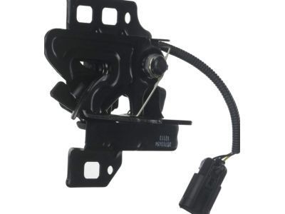 GMC Hood Latch - 20763454