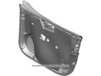 GM 42592794 Trim, Front Door Trim 42592794 GM Trim, Front Door Trim Product Photo 1 of 1