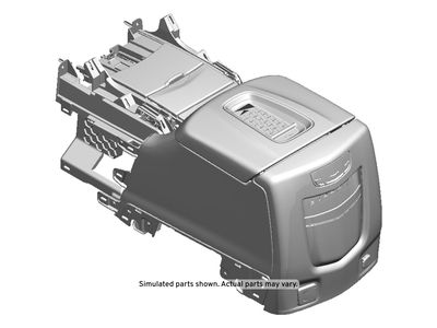 GM 84166481 Console, Seat Separator Console, Front 84166481 GM Console, Seat Separator Console, Front Product Photo 1 of 1