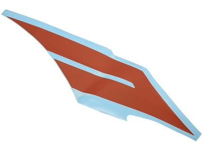 GM 23349494 Decal, Front Fender And Body Ornamentation, Orange 23349494 GM Decal, Front Fender And Body Ornamentation, Orange Product Photo 1 of 1