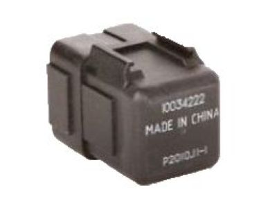 Oldsmobile Fuel Pump Relay - 10034222