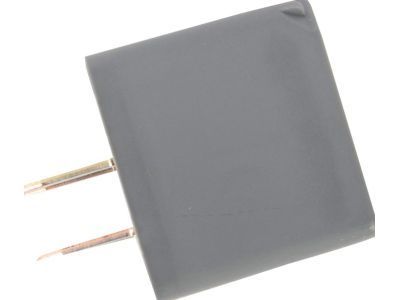 13503102 GM Fuel Pump Relay, Gray; Green Product Photo 2 of 4