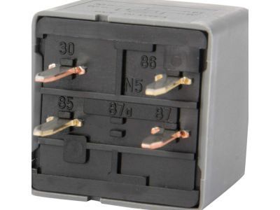13503102 GM Fuel Pump Relay, Gray; Green Product Photo 4 of 4