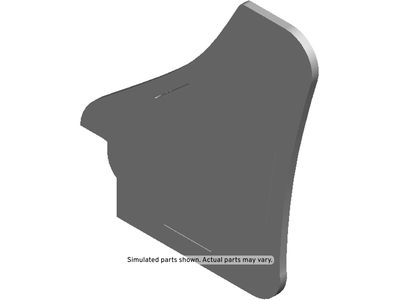 GM 15266447 Barrier, Rear Quarter Inner 15266447 GM Barrier, Rear Quarter Inner Product Photo 1 of 1