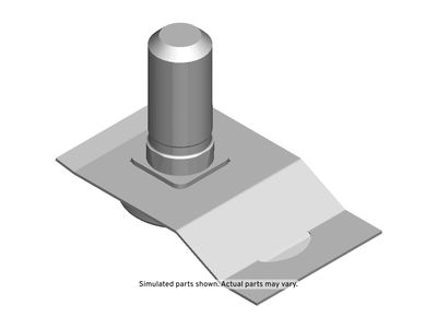 GM 11548741 Stud, Hydraulic Power Brake Booster 11548741 GM Stud, Hydraulic Power Brake Booster Product Photo 1 of 1