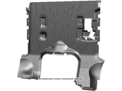 25919194 GM Mat, Toe/Floor Panel, Front Product Photo 1 of 1