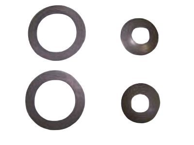 Chevy 26012910 WASHER,LOCKING DIFFERENTIAL CLUTCH DISC THRUST(REAR AXLE)(PART OF 1)(.028 THICK)