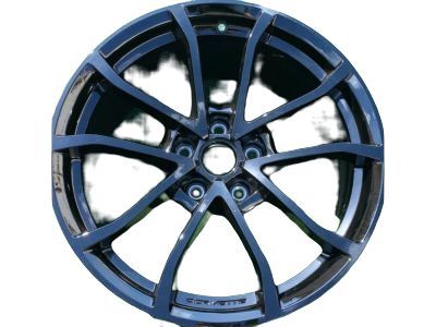 Chevy 84073056 WHEEL,FRONT(GLOSSY BLACK)(19X10.0J)(ALUMINUM)(43MM OUTSIDE 120.62X5XM12)