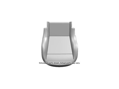 GM 23257962 Cover, Front Seat Back And Back Of Back 23257962 GM Cover, Front Seat Back And Back Of Back Product Photo 1 of 1