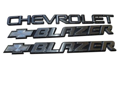 Chevy Blazer Emblem - 15672283
