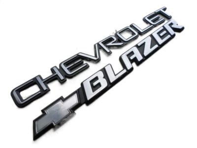 Chevy Blazer Emblem - 15672283