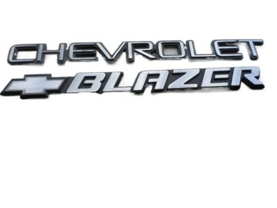 Chevy Blazer Emblem - 15672283