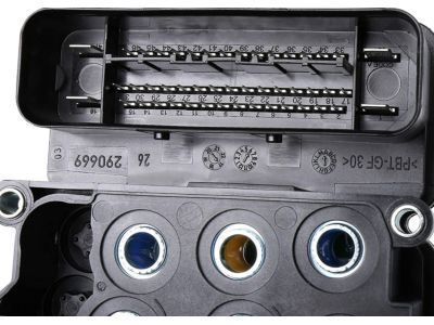 Saturn ABS Control Module - 19207177