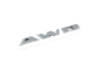 84604285 GM Nameplate Product Photo 4 of 4