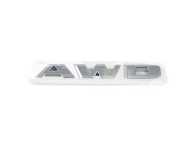 84604285 GM Nameplate Product Photo 2 of 4