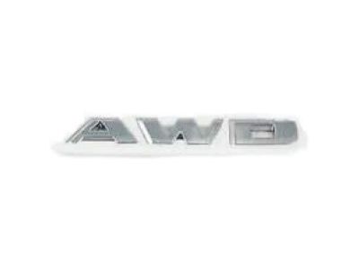 GM 84604285 Nameplate 84604285 GM Nameplate Product Photo 1 of 4