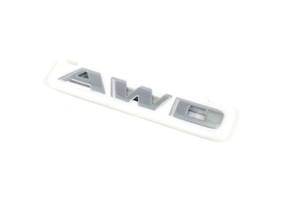 84604285 GM Nameplate Product Photo 3 of 4