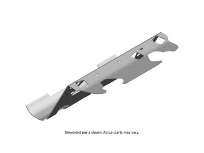 23480908 GM Insulator, Floor Pan, Rear Product Photo 1 of 1