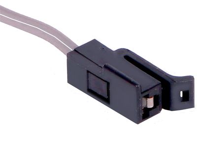 12102750 GM Connector, Rear Compartment Lid Release Or Ajar, Black Product Photo 2 of 2