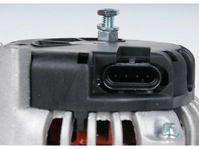 GMC Alternator - 19244794