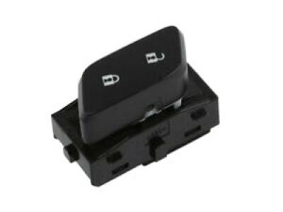 GMC Door Lock Switch - 84672418
