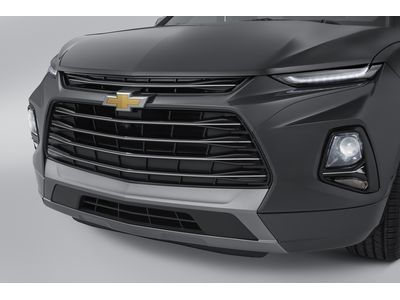 Chevy 84315811 GRILLE PKG,FRONT(INCLUDES 2-4)(GASOLINE)(INSTALL 1.50)(0.59 KG)(HEADER BARS)