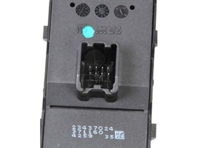 Cadillac SRX Power Window Switch - 23437024