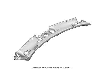 GM 84882423 Molding, Windshield Garnish Molding 84882423 GM Molding, Windshield Garnish Molding Product Photo 1 of 1