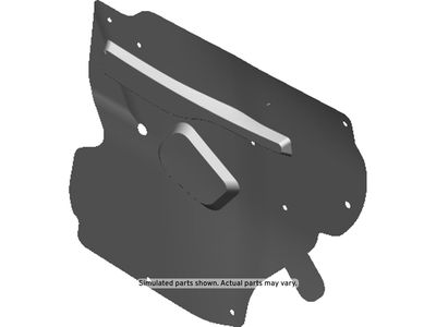 GM 95321534 Deflector, Door Inner Panel 95321534 GM Deflector, Door Inner Panel Product Photo 1 of 1
