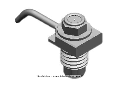 GM 12666300 Nozzle, Engine Oil Distribution 12666300 GM Nozzle, Engine Oil Distribution Product Photo 1 of 1