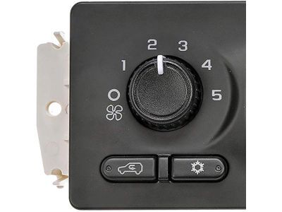 Chevy Trailblazer EXT Blower Control Switches - 25945046