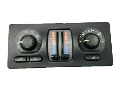 Chevy Trailblazer EXT Blower Control Switches - 25945046